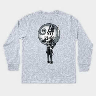 DRUM MAJOR Kids Long Sleeve T-Shirt